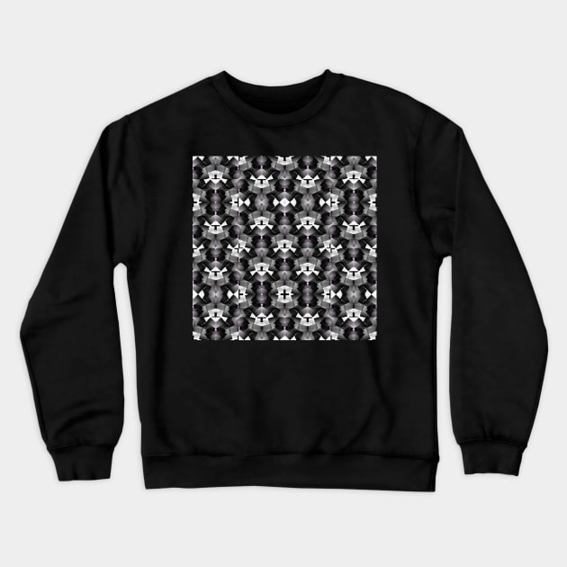 MonoGeom Crewneck Sweatshirt by Julie Vaux